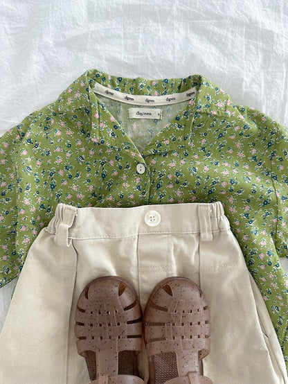 [PRE-ORDER] Flora Shirts