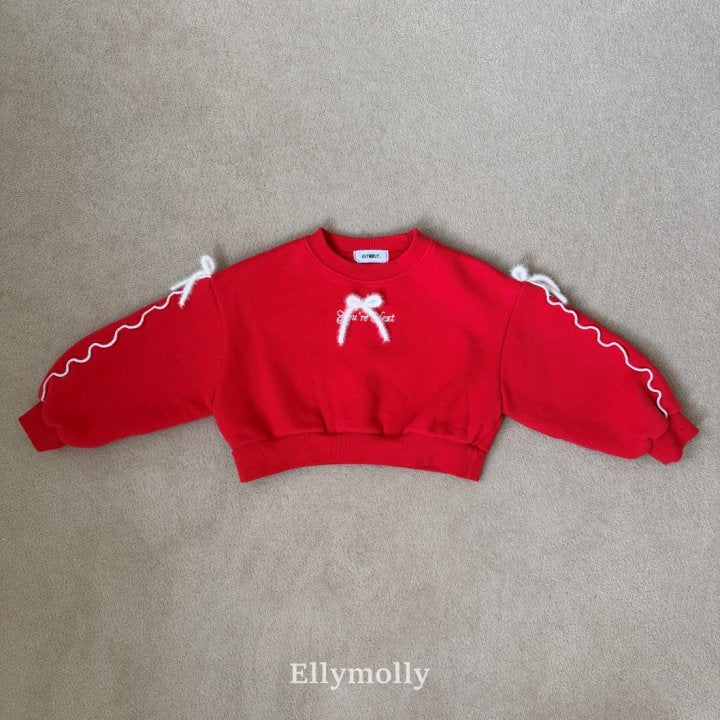 [PRE-ORDER] Double Bow Crop Sweatshirts