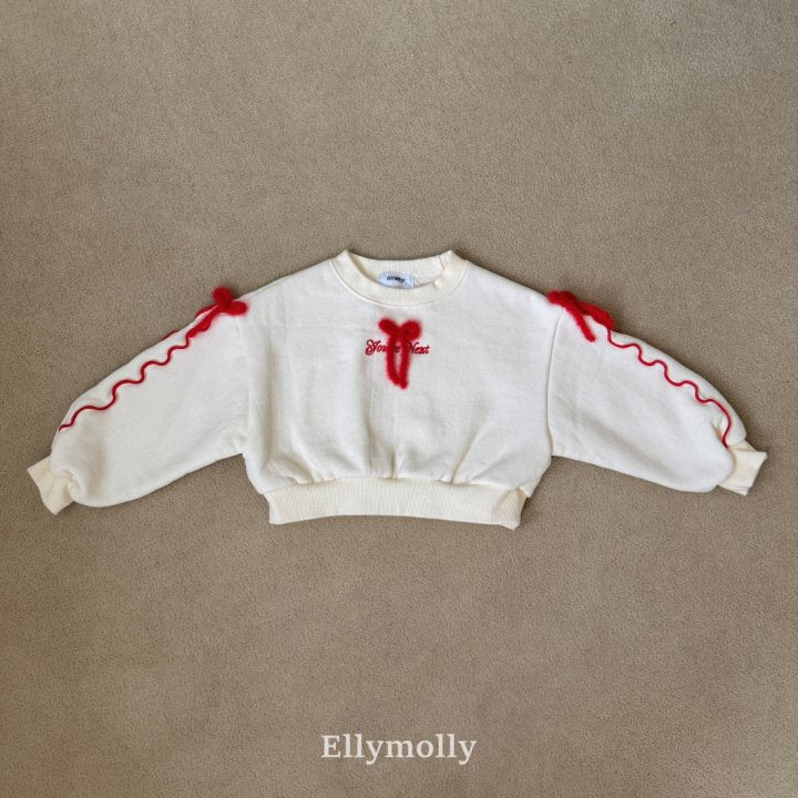 [PRE-ORDER] Double Bow Crop Sweatshirts