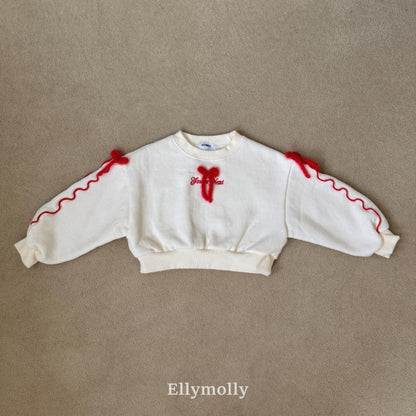 [PRE-ORDER] Double Bow Crop Sweatshirts