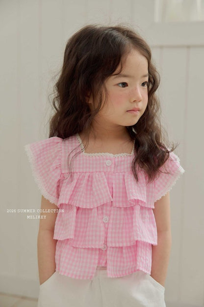 [PRE-ORDER] Juju Can Can Blouse