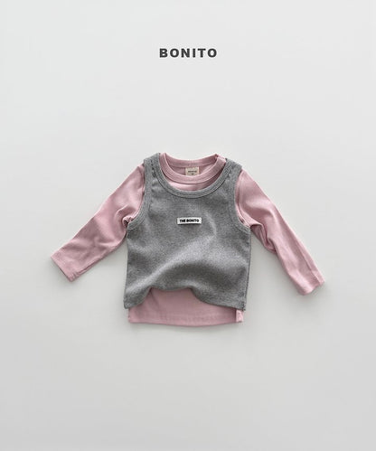 [PRE-ORDER] Ribbed Layered Tank Top