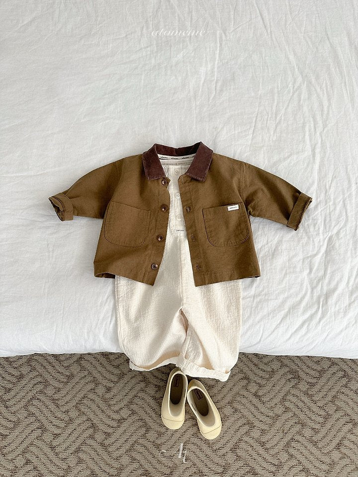 [PRE-ORDER] Mushroom Overalls