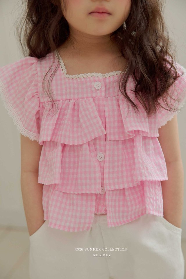 [PRE-ORDER] Juju Can Can Blouse