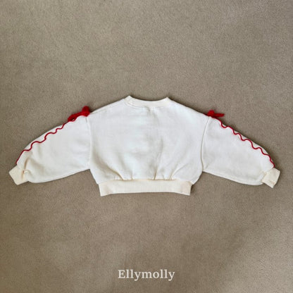 [PRE-ORDER] Double Bow Crop Sweatshirts
