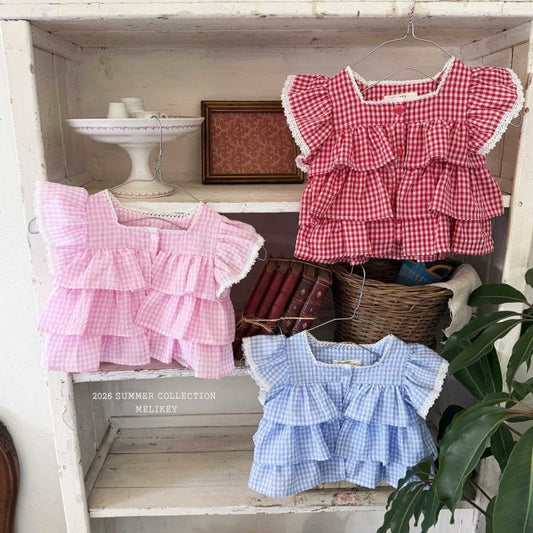 [PRE-ORDER] Juju Can Can Blouse