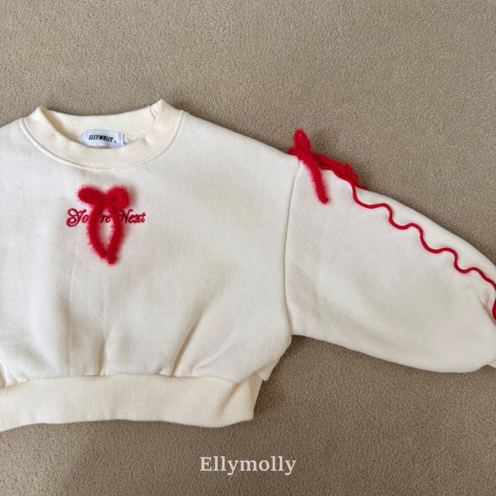 [PRE-ORDER] Double Bow Crop Sweatshirts