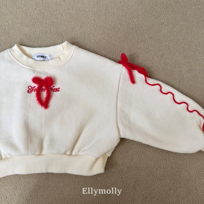 [PRE-ORDER] Double Bow Crop Sweatshirts
