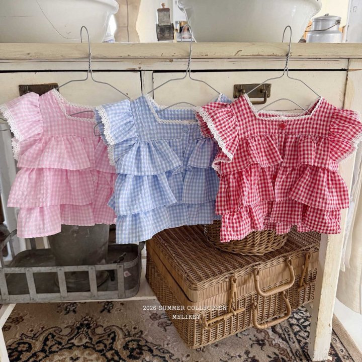 [PRE-ORDER] Juju Can Can Blouse