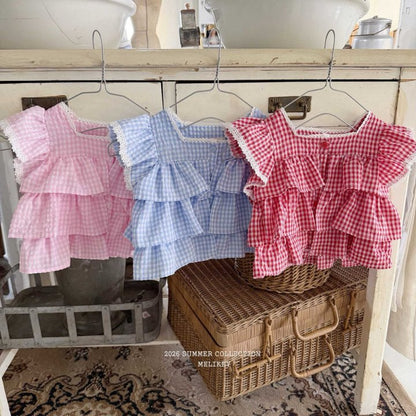 [PRE-ORDER] Juju Can Can Blouse