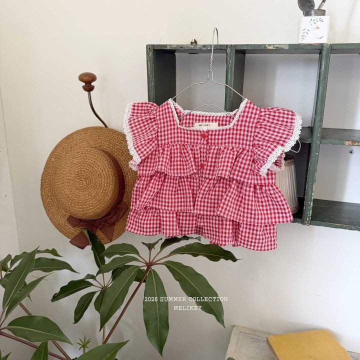 [PRE-ORDER] Juju Can Can Blouse