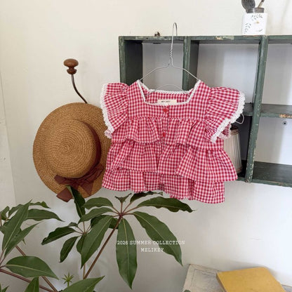 [PRE-ORDER] Juju Can Can Blouse
