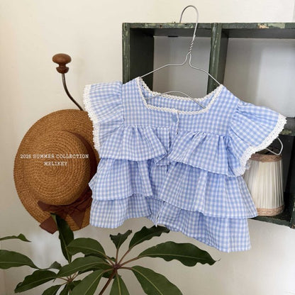 [PRE-ORDER] Juju Can Can Blouse
