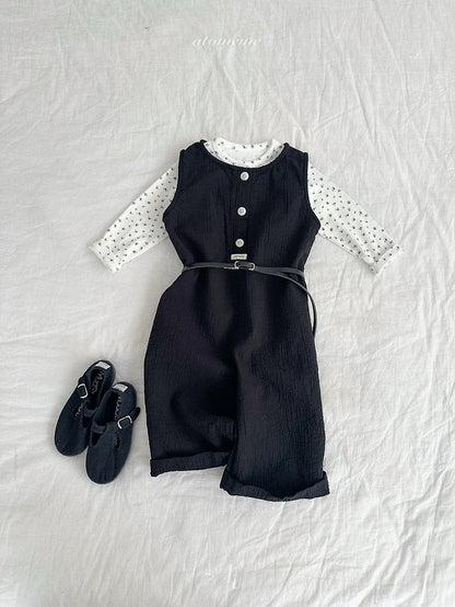 [PRE-ORDER] Mushroom Overalls