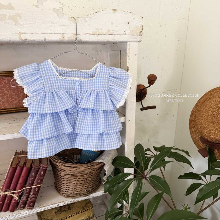 [PRE-ORDER] Juju Can Can Blouse