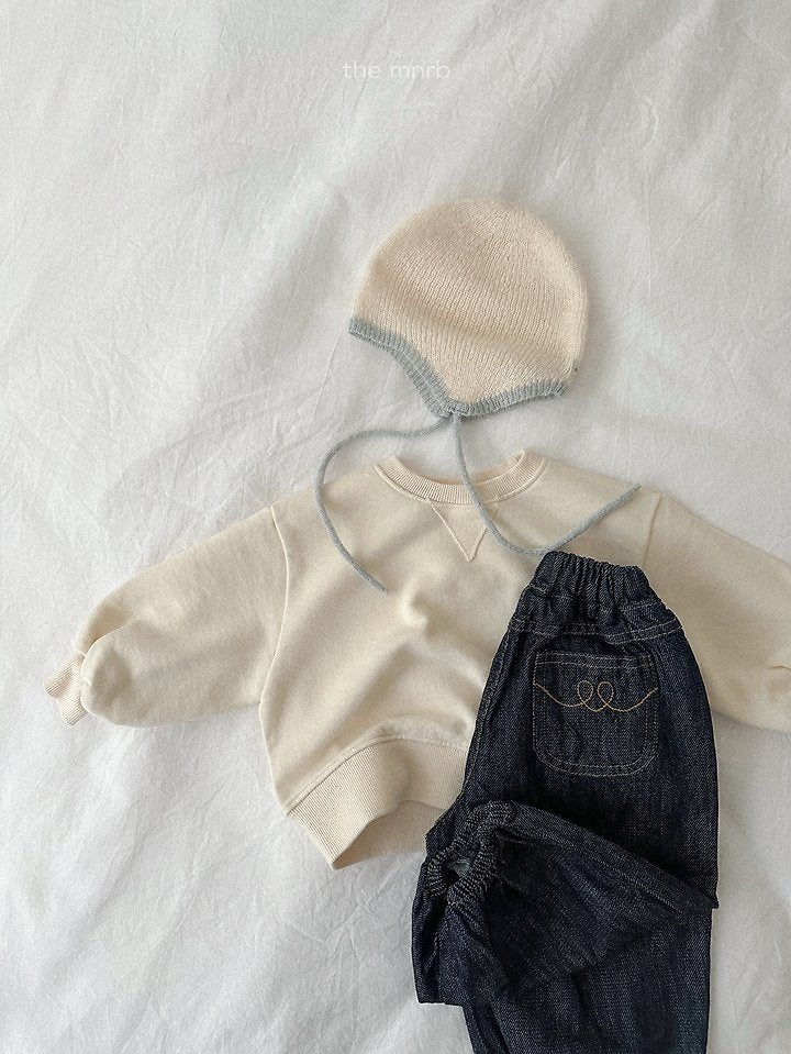 [PRE-ORDER] Stitch Denim Jogger
