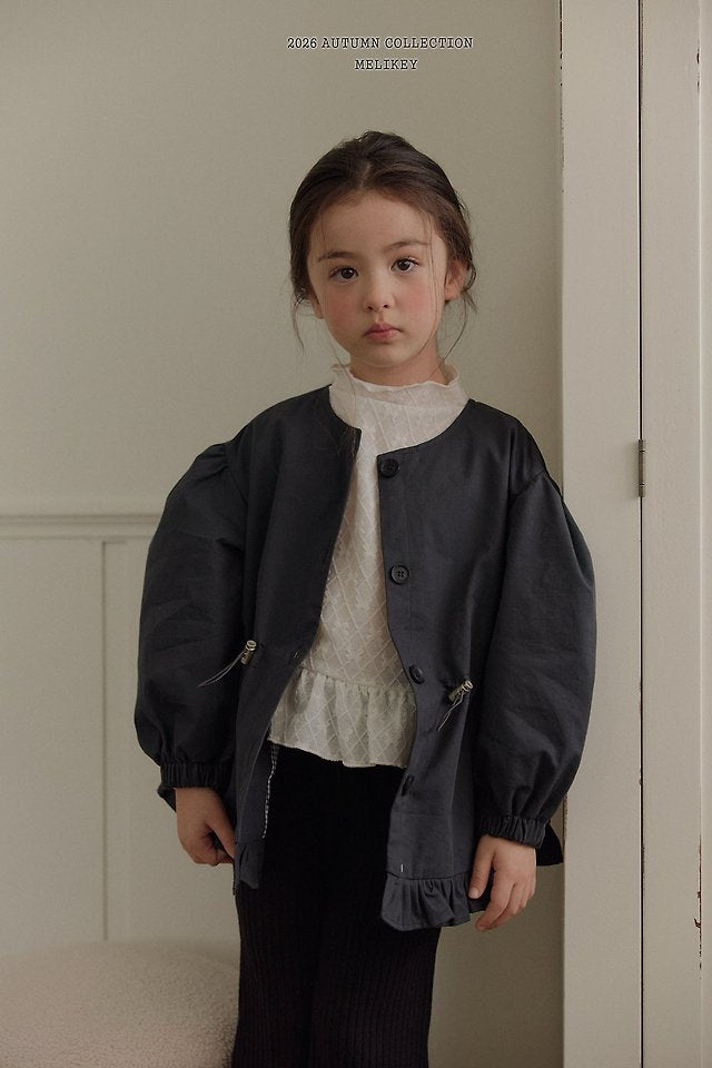[PRE-ORDER] Momo Frill Trench Coat