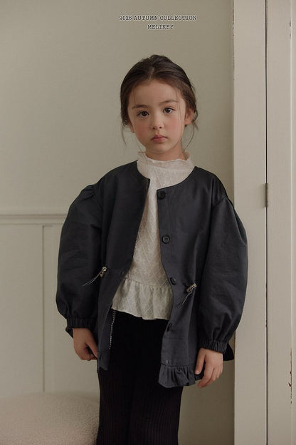 [PRE-ORDER] Momo Frill Trench Coat