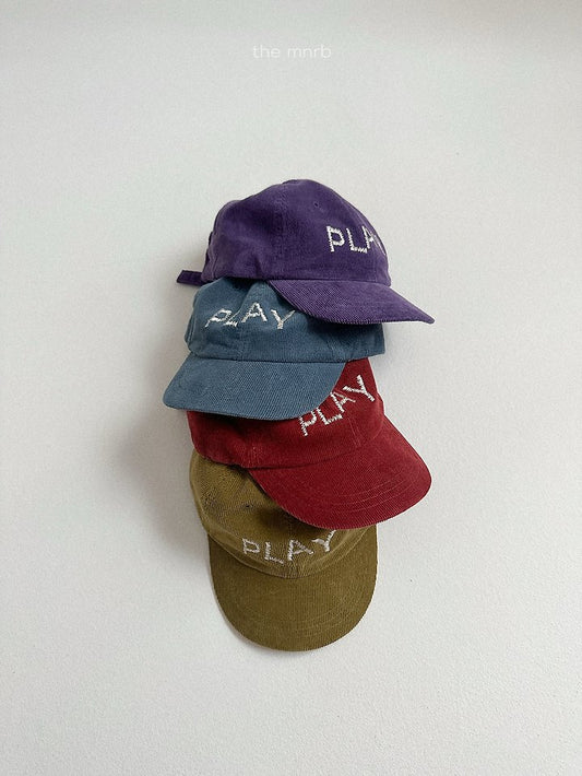 [PRE-ORDER] Play Ball Cap