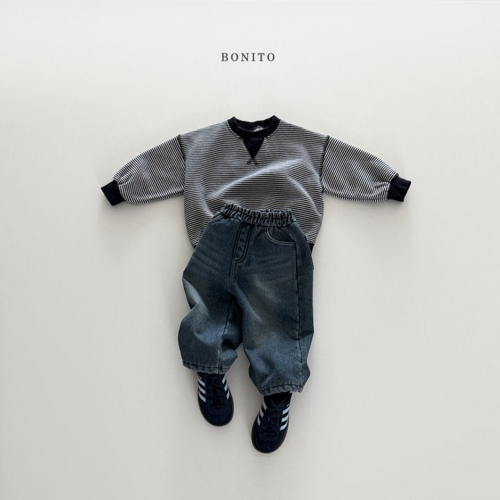 [PRE-ORDER] Small Stripe Triangle Sweatshirts