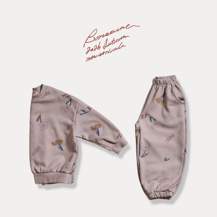 [PRE-ORDER] Cello Floral Jogger