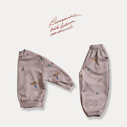 [PRE-ORDER] Cello Floral Jogger