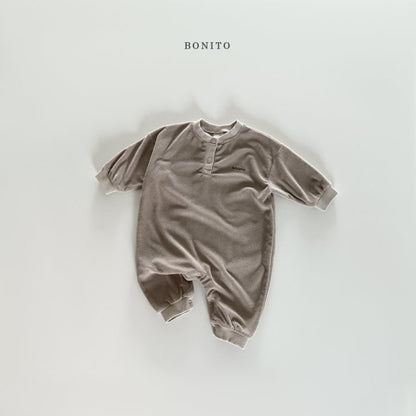 [PRE-ORDER] Terry Color Block Body Suit