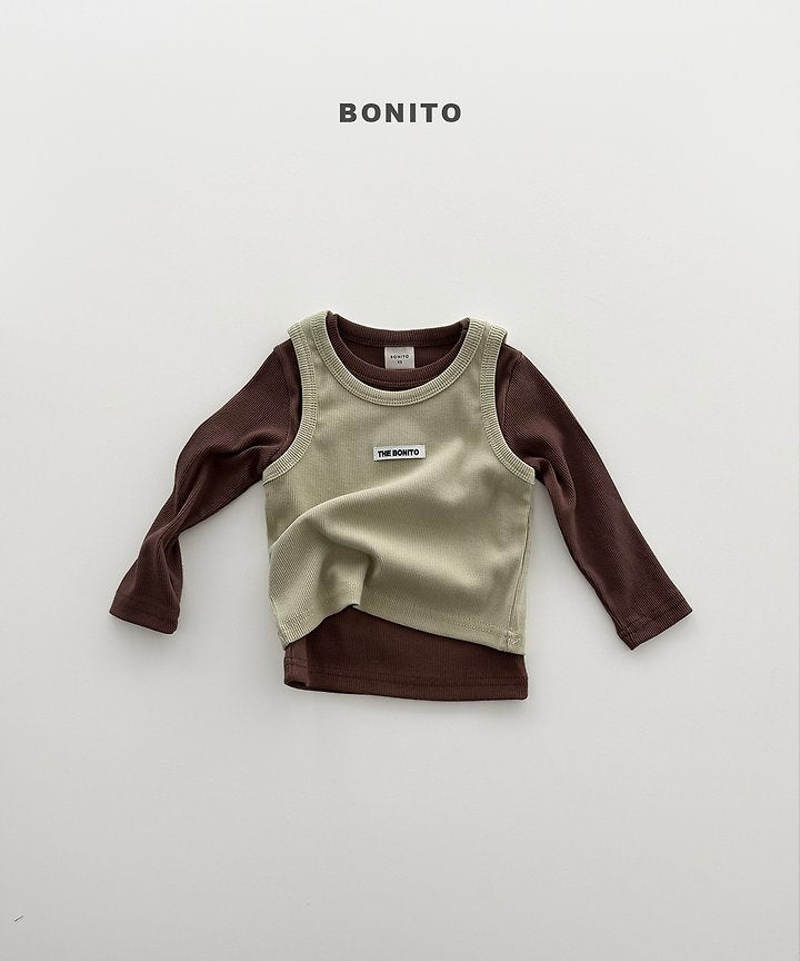 [PRE-ORDER] Ribbed Layered Tank Top