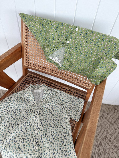 [PRE-ORDER] Flora Shirts