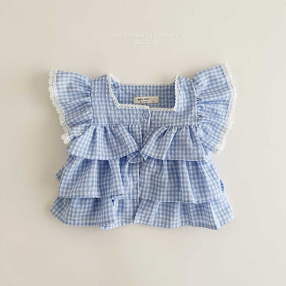 [PRE-ORDER] Juju Can Can Blouse
