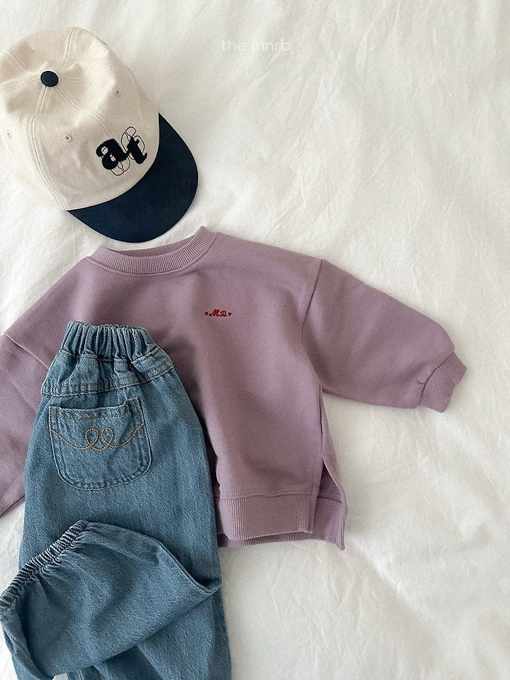 [PRE-ORDER] Stitch Denim Jogger