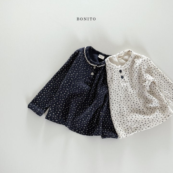 [PRE-ORDER] Floral Waffle T-Shirts