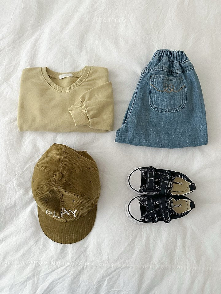 [PRE-ORDER] Stitch Denim Jogger
