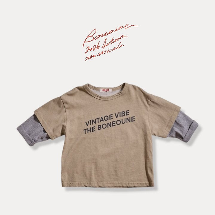 [PRE-ORDER] Vintage Layered T-Shirts