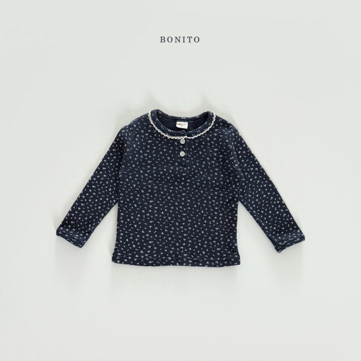 [PRE-ORDER] Floral Waffle T-Shirts