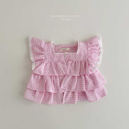 [PRE-ORDER] Juju Can Can Blouse