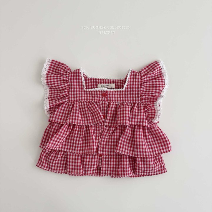 [PRE-ORDER] Juju Can Can Blouse