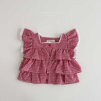 [PRE-ORDER] Juju Can Can Blouse