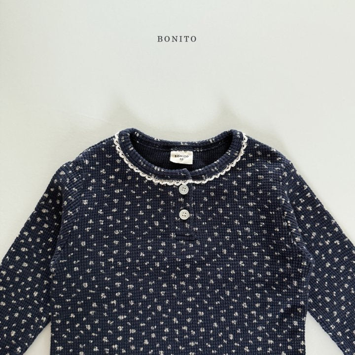 [PRE-ORDER] Floral Waffle T-Shirts