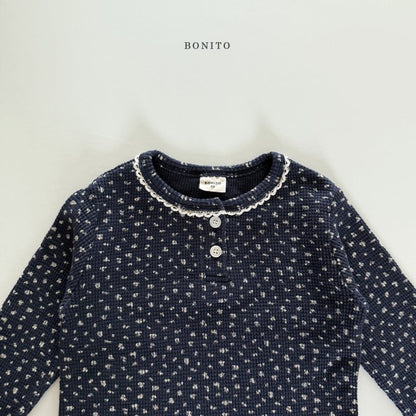 [PRE-ORDER] Floral Waffle T-Shirts