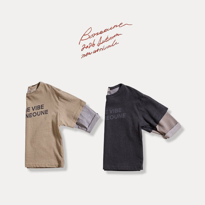 [PRE-ORDER] Vintage Layered T-Shirts