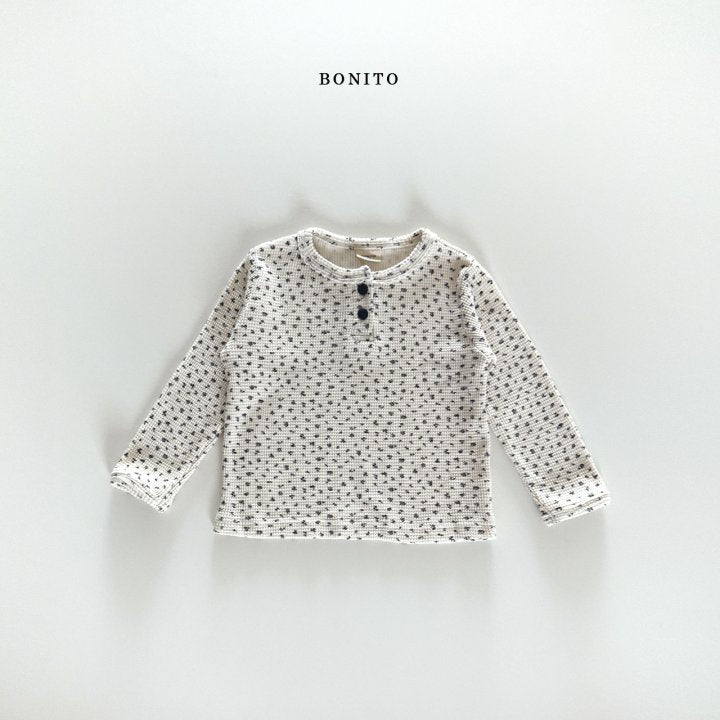 [PRE-ORDER] Floral Waffle T-Shirts