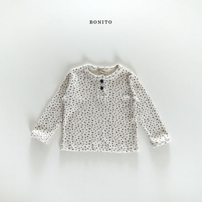 [PRE-ORDER] Floral Waffle T-Shirts