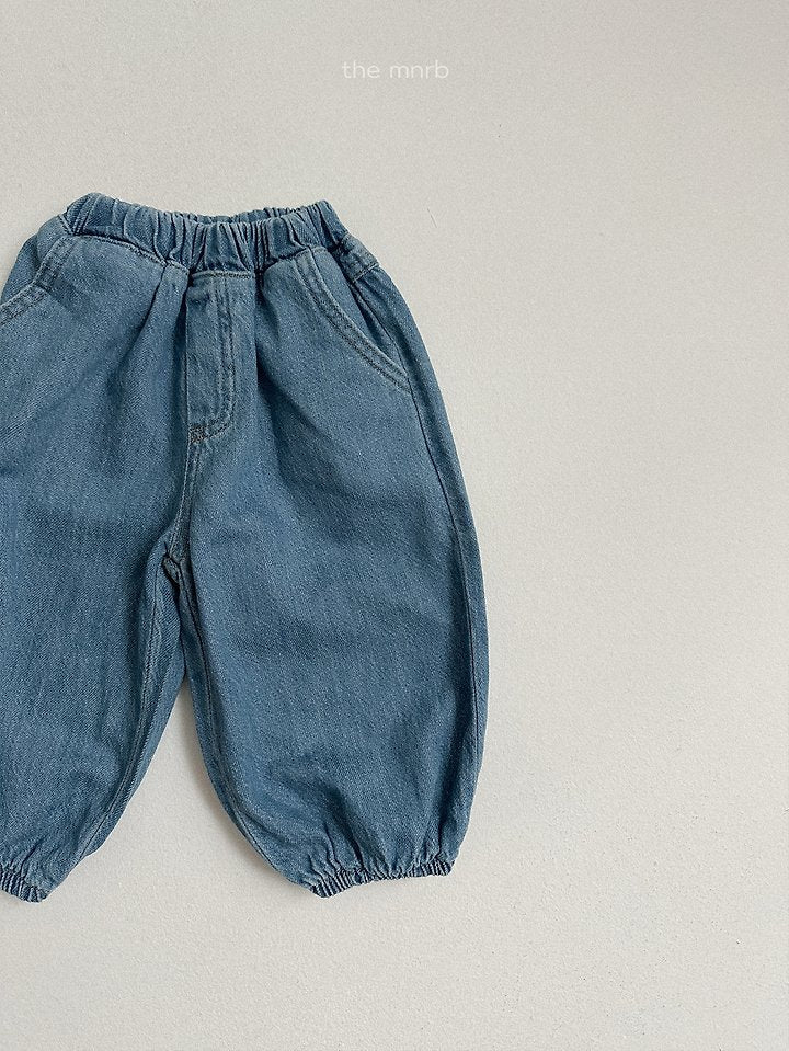 [PRE-ORDER] Stitch Denim Jogger