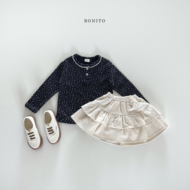 [PRE-ORDER] Floral Waffle T-Shirts