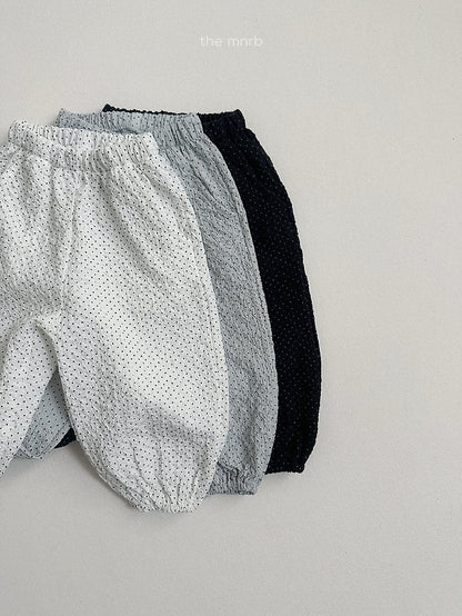 [PRE-ORDER] Dot Jogger Pants