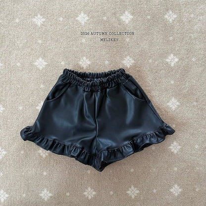 [PRE-ORDER] Faux Leather Shorts