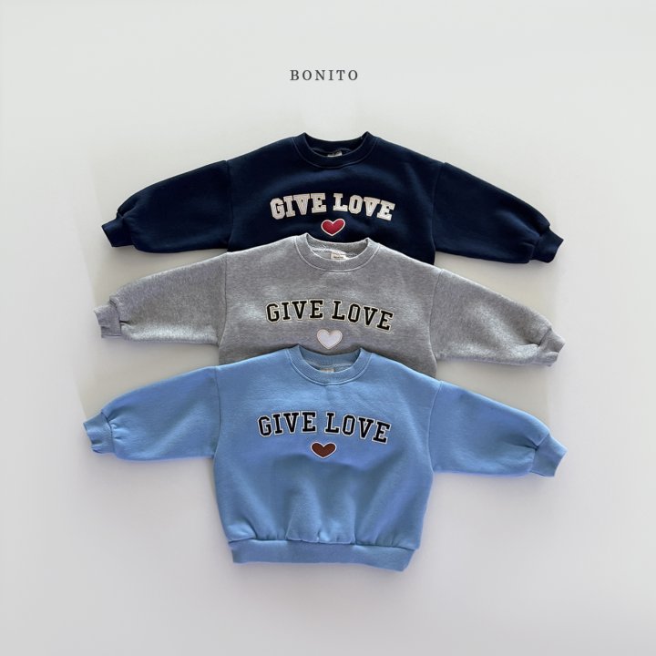 [PRE-ORDER] Give Love Sweatshirts (Mom&Dad Couple)