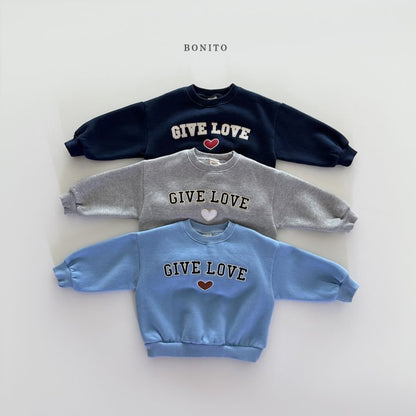 [PRE-ORDER] Give Love Sweatshirts (Mom&Dad Couple)