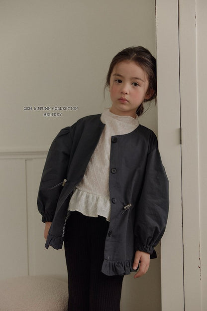 [PRE-ORDER] Momo Frill Trench Coat